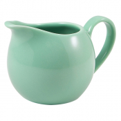 Porcelain Green Jug 14cl/ 5oz