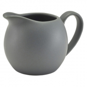 Porcelain Matt Grey Jug 14cl/ 5oz