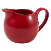 Porcelain Red Jug 14cl/ 5oz