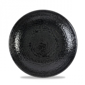 Homespun Chroma Black Evolve Coupe Plate 8.67inch
