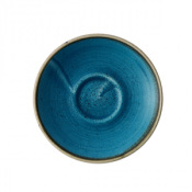 Stonecast Java Blue Cafe Espresso Saucer 4.5inch