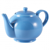Porcelain Blue Teapot 45cl/ 15.75oz