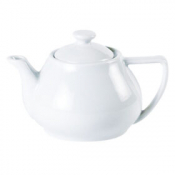 Porcelite Contemporary Style Tea Pot 40cl/14oz