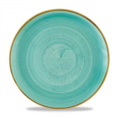 Stonecast Mint Evolve Coupe Plate 11.25inch