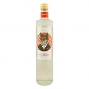William Fox Premium Strawberry Syrup 75cl