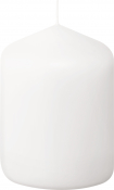 Pillar Candle White 80x60mm x12