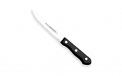 Basic Polywood Full Tang Steak Knife Dark Brown