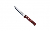 Jumbo Polywood Steak Knife Red