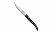 French Style Polywood Steak Knife Dark Brown 1.8cm [0.7inch]