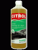 Citrol Washing Up Liquid 1L (Lemon Fragrance)