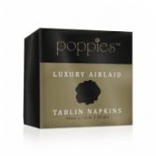 Napkin Airlaid/Tablin Black 40cm x500