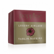 Napkin Airlaid/Tablin Bordeaux 40cm 8 Fold x500