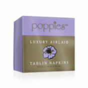 Napkin Airlaid/Tablin Lilac 40cm 8 Fold x500