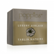 Napkin Airlaid/Tablin Mocha 40cm x500