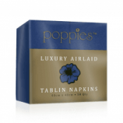 Napkin Airlaid/Tablin Navy Blue 40cm 8 Fold x500