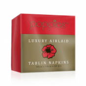 Napkin Airlaid/Tablin Red 40cm x500