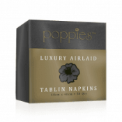 Napkin Airlaid/Tablin Slate 40cm 8 Fold x500