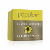 Napkin Airlaid/Tablin Yellow 40cm x500