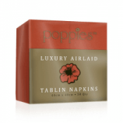 Napkin Airlaid/Tablin Terracotta 40cm 8 Fold x500