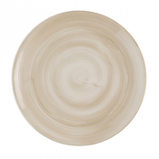 Stonecast Canvas Natural Evolve Coupe Plate 8.67inch