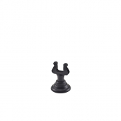 Black Menu/ Table No.Clip 1.5inch Tall