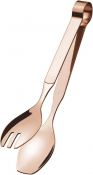 Buffet Small Serving Tongs (Copper PVD)