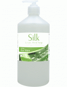 Silk Luxury Hand Soap (Contains Aloe Vera) 750ml