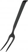 Buffet Meat Serving Fork (Black PVD)