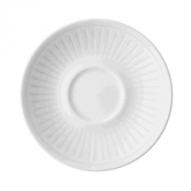 Era Grey Cappuccino Saucer 6.25inch
