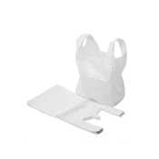 Carrier Bag White Jupiter 10x15x18inch 15mu x2000