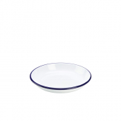 Enamel Rice/ Pasta Plate 18cm