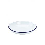 Enamel Rice/ Pasta Plate 22cm