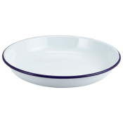 Enamel Rice/ Pasta Plate 24cm