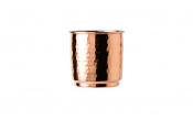 Copper Hammered Tumbler 30cl [10.5oz]