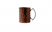 Copper Antique Hammered Mug 48cl [17oz]