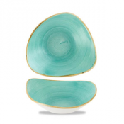 Stonecast Mint Lotus Bowl 9inch