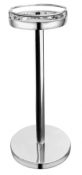 Wine Cooler Stand, Flat Base - Stainless Steel