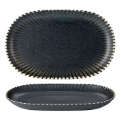 Flint Oval Platter 33x21cm