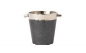 Champagne Bucket Grey 26cm [10.2inch]