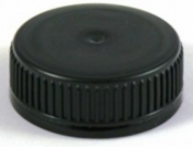 Tamper Evident Bottle Cap Black 38mm