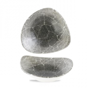 Kintsugi Reverse Quartz Black Lotus Bowl 7inch