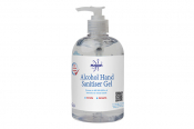 Fusion Alcohol Gel Hand Sanitiser 500ml