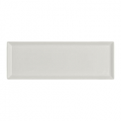 RO White Album Rectangular Tray 28.5 x 10.25 x 1.9cm (11 1/4 x 4 x 3/4inch)