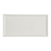 RO White Album Rectangular Tray 23.8 x 11.75 x 1.9cm (9 3/8 x 4 5/8 x 3/4inch)