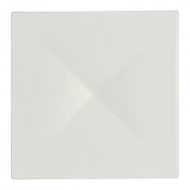 RO White Album Square Elevation w/ Indent 16.2 x 16.2 x 1.9cm (6 3/8 x 6 3/8 x 3/4inch)