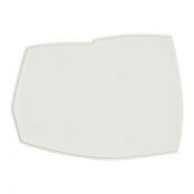 RO White Album Geometric Tray 30 x 22 x 1.5cm (11 3/4 x 8 5/8 x 5/8inch)