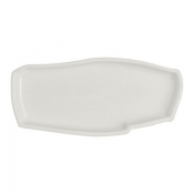 RO White Album Geometric Tray 13 x 6 x 1.5cm (5 1/8 x 2 3/8 x 5/8inch)