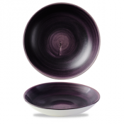 Stonecast Patina Deep Purple Evolve Coupe Bowl 9.75inch