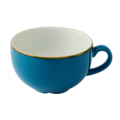 Stonecast Java Blue Cafe Cappuccino Cup 8oz