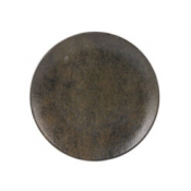 Ebony Coupe Plate 23cm/9inch